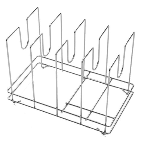 American Metalcraft AMC-18040 4 Slot Pizza Screen Rack