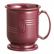 Cambro MDSM8487 Shoreline 8 oz. Plastic Mug w/ Handle