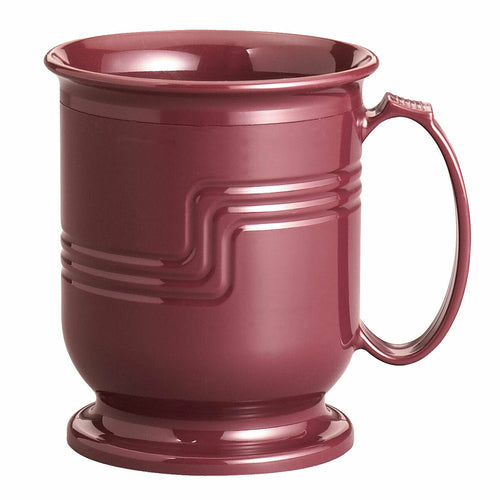 Cambro MDSM8487 Shoreline 8 oz. Plastic Mug w/ Handle