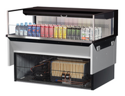 Turbo Air TOM-48L-UF-W(B)-1SI-N Refrigerated Display Case