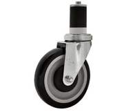 BK Resources 5SBR-RA-PLY Casters