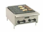 Comstock-Castle ERB18 18" Manual Countertop Gas Radiant Charbroiler | 36,000 BTU
