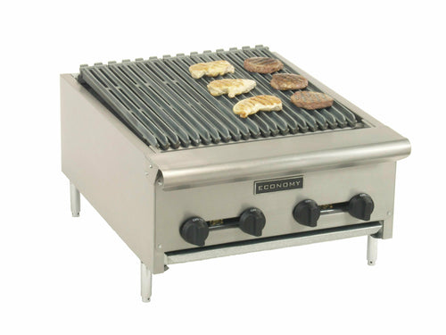 Comstock-Castle ERB18 18" Manual Countertop Gas Radiant Charbroiler | 36,000 BTU