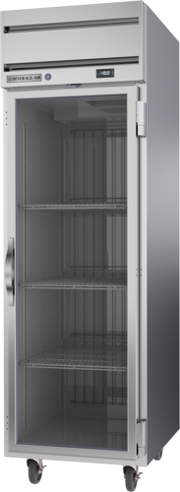 Beverage Air HFP1HC-1G 26" 1 Glass Door Top Mount Reach-In Freezer | 21.06 Cu. Ft.