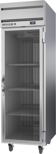 Beverage Air HFP1HC-1G 26" 1 Glass Door Top Mount Reach-In Freezer | 21.06 Cu. Ft.