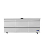 Atosa USA, Inc. AUR72D6 Refrigerator, Undercounter, Reach-In