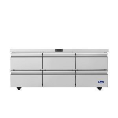 Atosa USA, Inc. AUR72D6 Refrigerator, Undercounter, Reach-In