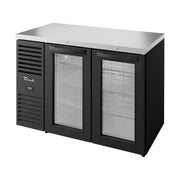 True Mfg. TBR48-RISZ1-L-B-GG-1 Back Bar Cooler