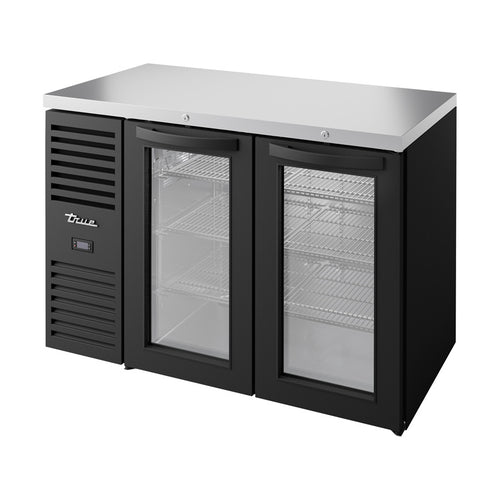 True Mfg. TBR48-RISZ1-L-B-GG-1 Back Bar Cooler