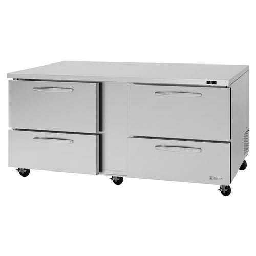Turbo Air PUR-72-D4-N Undercounter Refrigerator