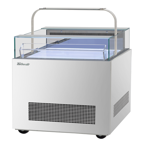 Turbo Air TOS-30NN-D-W(B) Refrigerated Deli Case