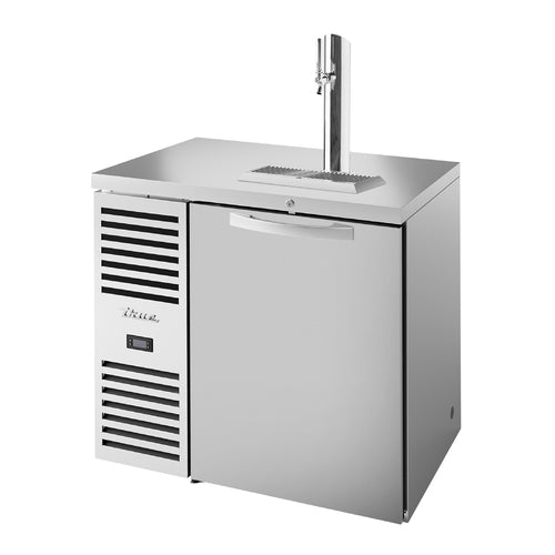 True Mfg. TDR36-RISZ1-L-B-S-1 Keg Cooler