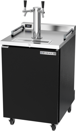 Beverage Air DZ24HC-1-B Draft Beer / Wine Cooler