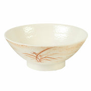 Thunder Group 5770  18oz. Gold Orchid Series Melamine Bowl | Case of 12