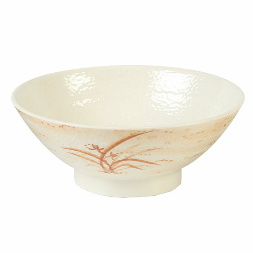 Thunder Group 5770  18oz. Gold Orchid Series Melamine Bowl | Case of 12