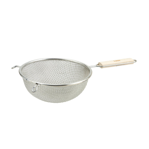 Winco MSTF-8D 8" Double Mesh Strainer