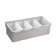 Winco CDP-4 4 Compartment Bar Caddy