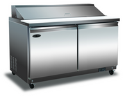 Serv-Ware SP60-16-HC-T Sandwich / Salad Prep Table