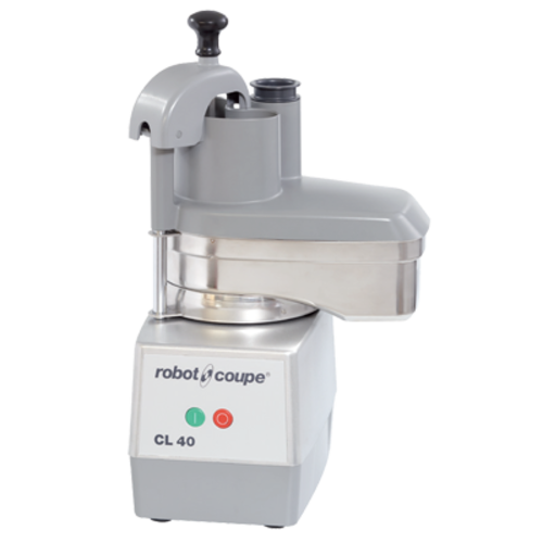 Robot Coupe CL40 Continuous Feed Food Processor | Vertical Cutter Mixer