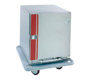 Carter-Hoffmann PH181 Half Height Insulated Mobile Heated Cabinet | (6) 18" x 26" Pan Capacity