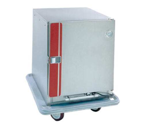 Carter-Hoffmann PH181 Half Height Insulated Mobile Heated Cabinet | (6) 18" x 26" Pan Capacity
