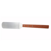 Winco TN44 10" x 3" Stainless Steel Turner w/ Long Handle