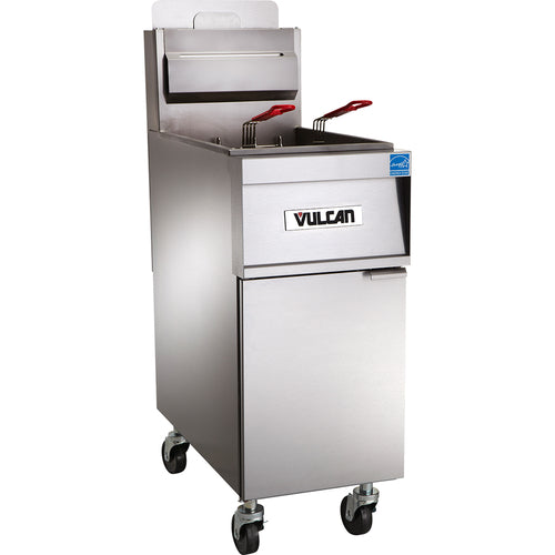 Vulcan 4TR45CF Gas Multiple Battery Fryer