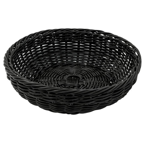 G.E.T. WB-1512 11-1/2" Round Polyweave Basket