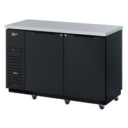 Turbo Air TBB-2SBD-N6 Back Bar Cooler