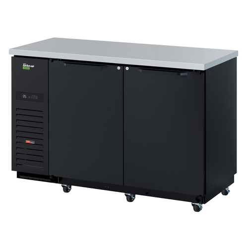 Turbo Air TBB-2SBD-N6 Back Bar Cooler