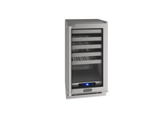 Viking VCWC518-SG33A 18" 1-Glass Door Undercounter Reach-In Wine Refrigerator | 3.7 Cu. Ft.