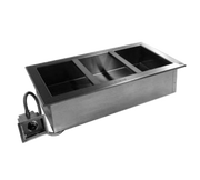 Delfield N8845 3-Pan Drop-In Hot Food Well | 3000 Watts