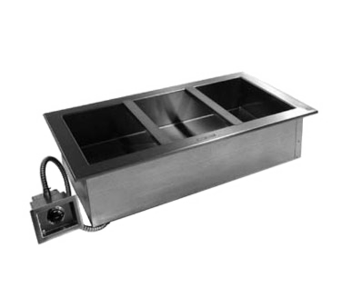 Delfield N8845 3-Pan Drop-In Hot Food Well | 3000 Watts