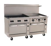 Wolf C72SS-6B36GT 72" Gas Range
