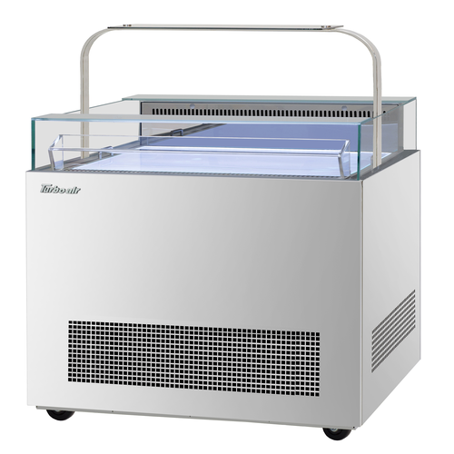 Turbo Air TOS-40NN-D-W(B) Refrigerated Deli Case