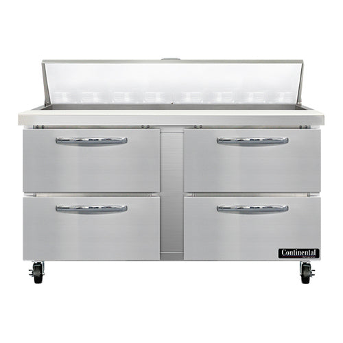 Continental Refrigerator SW60N16-D Refrigerated Counter, Sandwich / Salad Unit