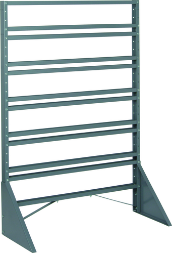 Quantum QRU-12S Shelving Unit, Louvered Slotted