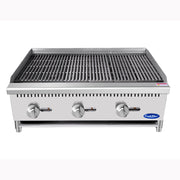 Atosa CookRite ATCB-36 36" Radiant Gas Charbroiler | 105,000 BTU