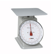 Winco SCAL-820 20 lb. x 1 oz. Portion Scale | 8" Dial