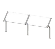 Vollrath CB98634 Sneeze Guard