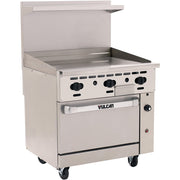 Vulcan 36S-36G 36" Restaurant Gas Range