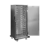 Lakeside 6532 Stainless Steel Undercounter Mobile Transport Cabinet | 7 Sheet Pan Capacity