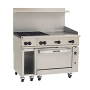 Vulcan 48S-4B24GT 48" Restaurant Gas Range