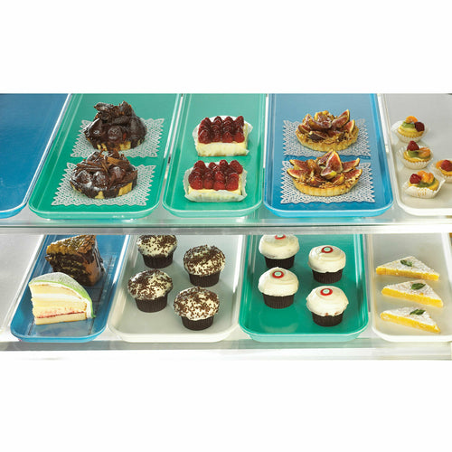 Cambro 8262MT Fiberglass Market Tray | 8-3/8" x 25-1/2"