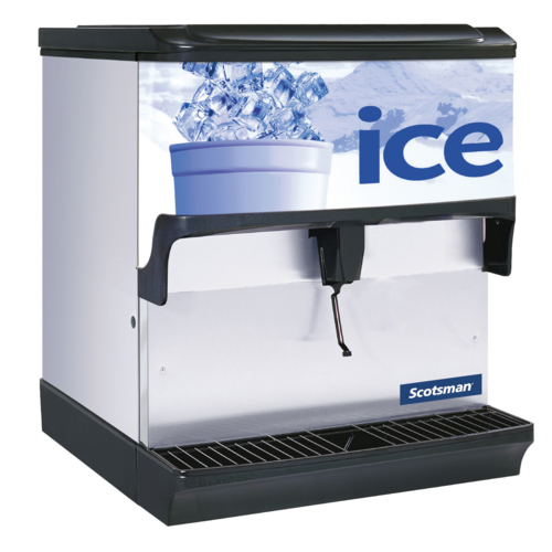 Scotsman IOD200-1 200 lb. Countertop Ice Dispenser