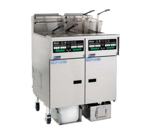 Pitco Frialator (Middleby) SSHLV14C/184/FD Fryer, Gas, Multiple Battery