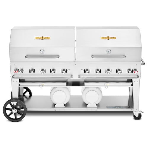 Crown Verity CV-CCB-72RDP Outdoor Charbroiler