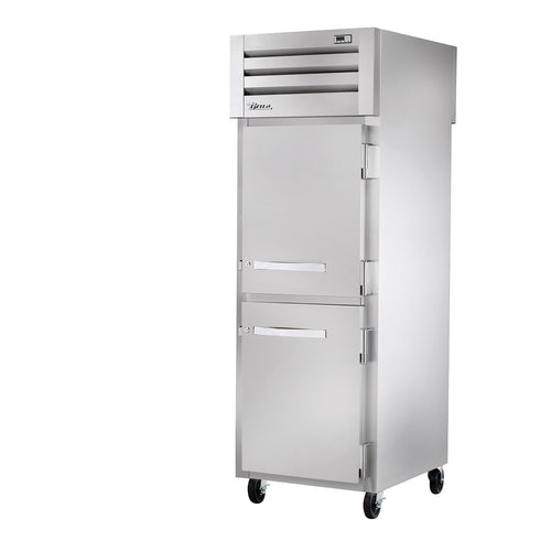 True Mfg. STR1RPT-2HS-1G-HC Pass-Thru Refrigerator