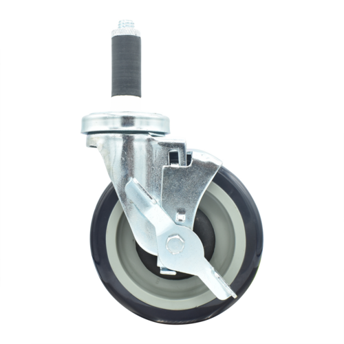 BK Resources 5SBR-1RA-PLY-TLB Casters