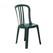 Grosfillex US495578 Miami Bistro Outdoor Chair | Amazon Green